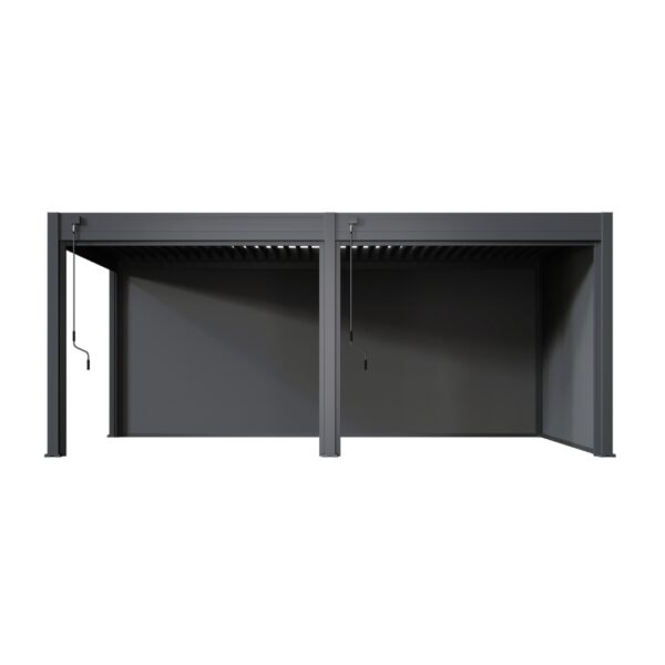 Weide Elektrisches Sonnenrollo 3m Anthrazit – Bild 3