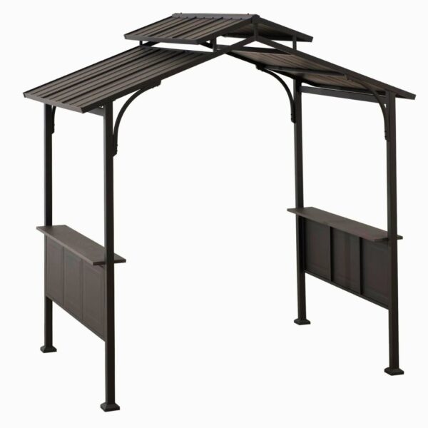 Grill Pavillon Davos 152 cm x 244 cm Anthrazit