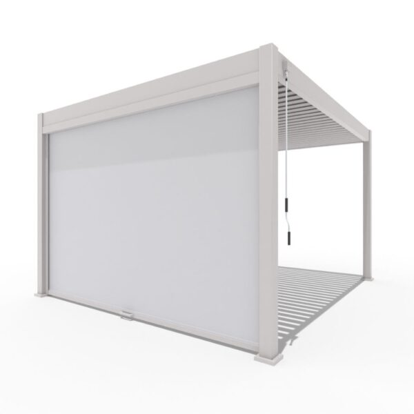 Sonnenrollo für Weide Pergola 3.00m Sand