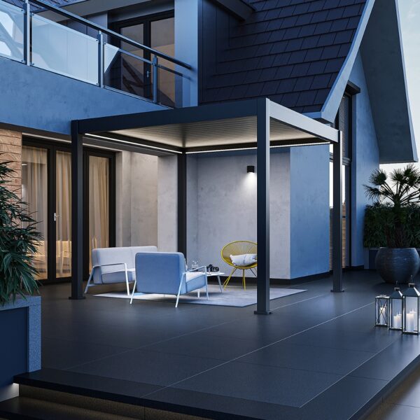Ventaris LED Set – Perfekte Beleuchtung für jede Pergola-Grösse