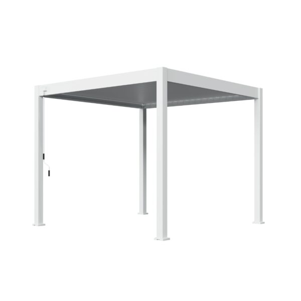 Ventaris Pergola Deluxe Plus 3x4m mit Lamellendach Weiss – Bild 5