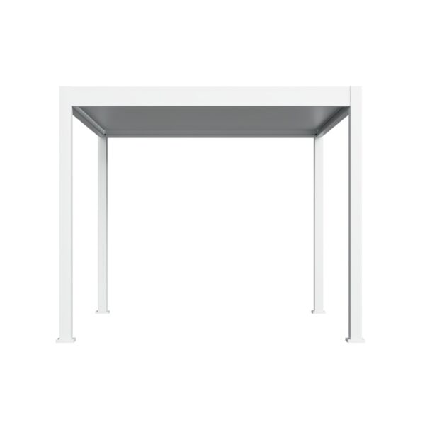 Ventaris Pergola Deluxe Plus 3x4m mit Lamellendach Weiss – Bild 6