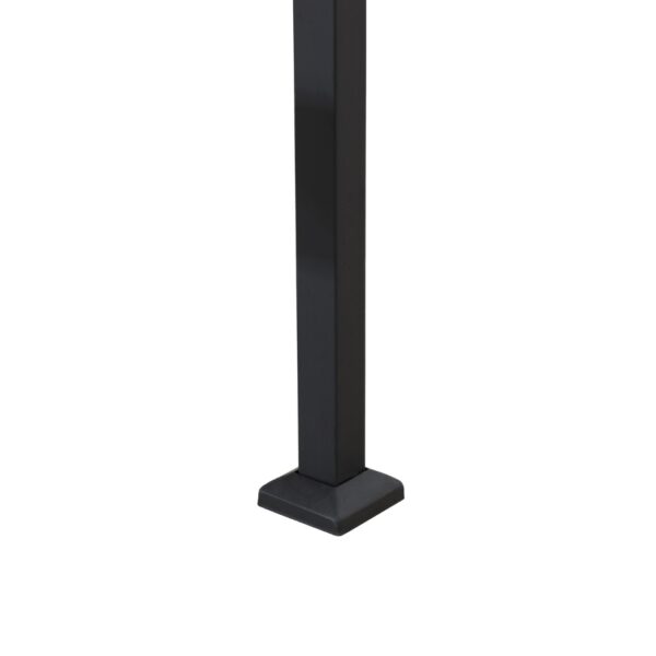 Grill Pavillon Linas 152 cm x 244 cm Grau – Bild 12