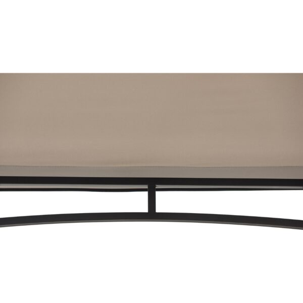 Grill Pavillon Linas 152 cm x 244 cm Grau – Bild 10
