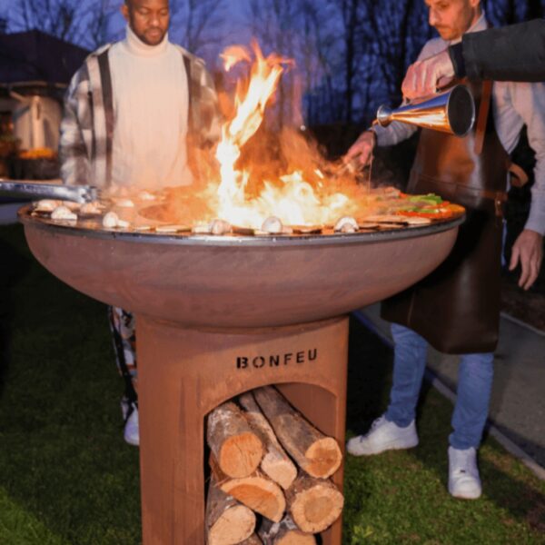 BonFeu BonBiza XL (offen) Rost Grill-Feuerschale – Bild 7