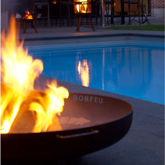 BonFeu BonBowl Feuerschale Ø60 cm Rost – Bild 6