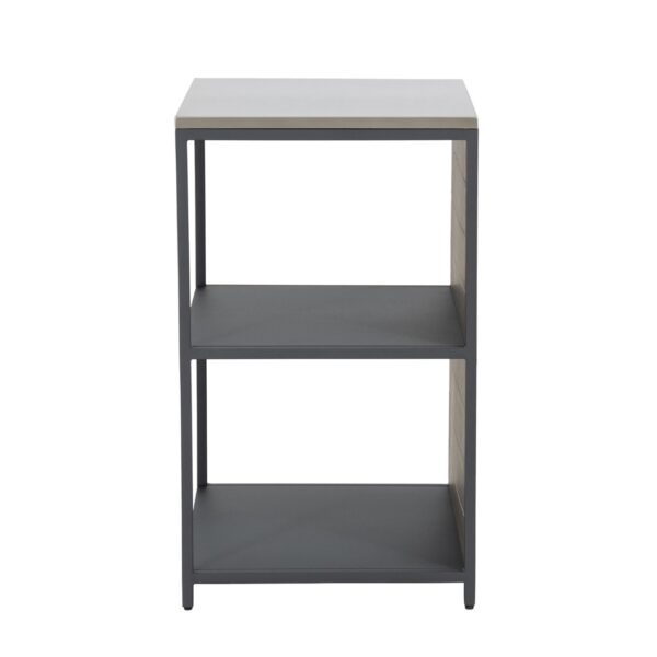 Küchenregal für Outdoor Küche Edelstahl – Bild 3