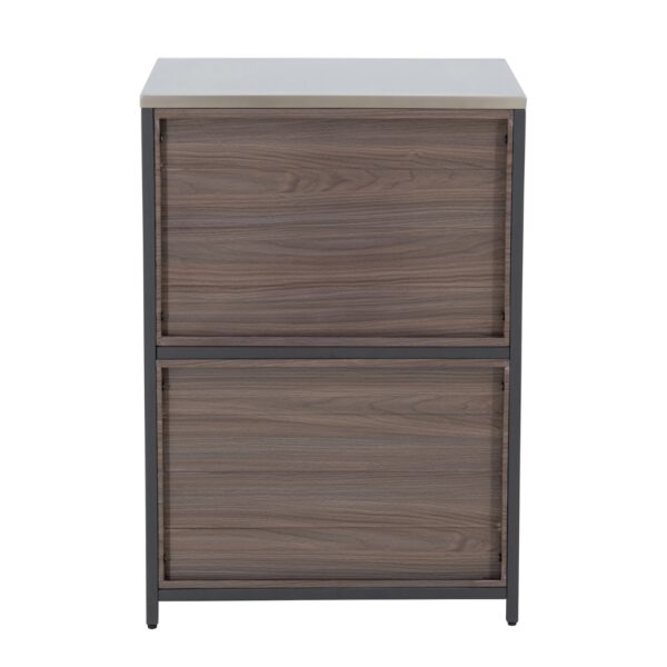 Küchenregal für Outdoor Küche Edelstahl – Bild 5