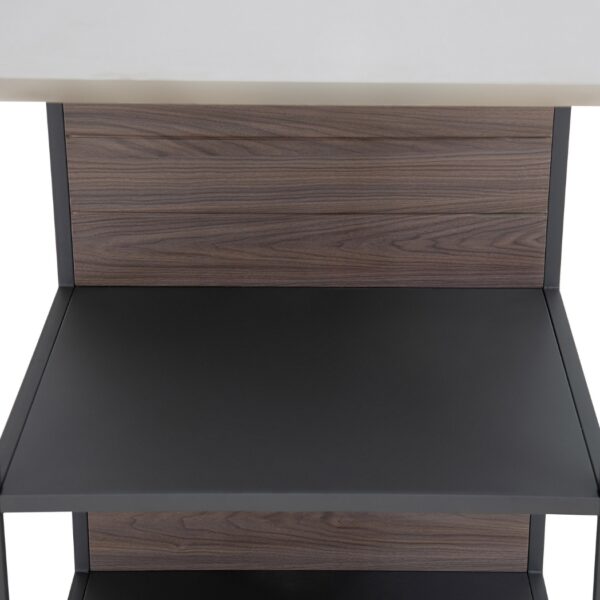 Küchenregal für Outdoor Küche Edelstahl – Bild 8