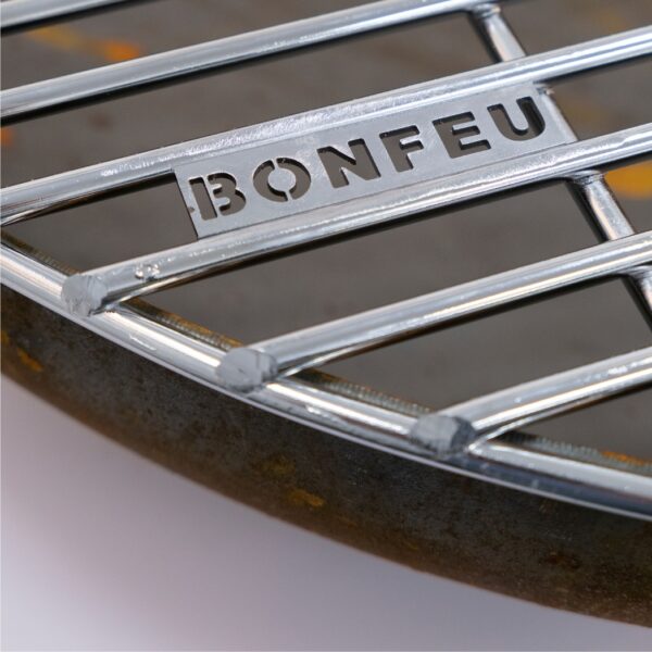 BonFeu Halbkreis Grillrost für Feuerschale Ø80cm – Bild 6