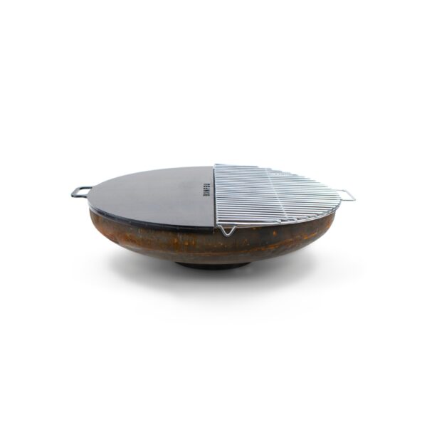 BonFeu Halbkreis Plancha "Feuerplatte" Ø60cm – Bild 3