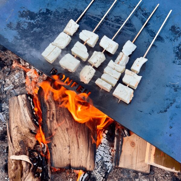 BonFeu Halbkreis Plancha "Feuerplatte" Ø60cm – Bild 4