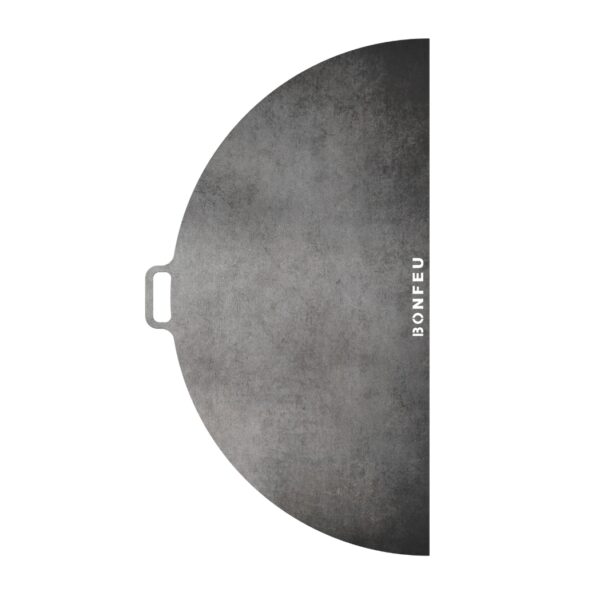 BonFeu Halbkreis Plancha "Feuerplatte" Ø80cm