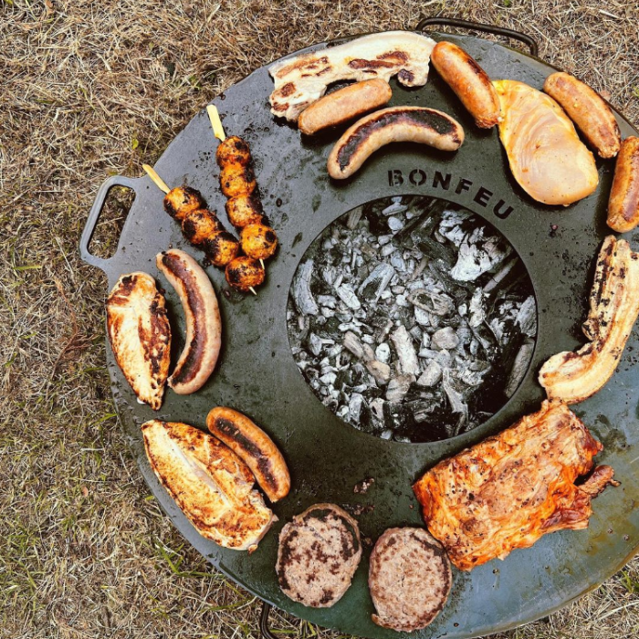 BonFeu BonBowl Feuerschale Ø100 cm Rost – Bild 5