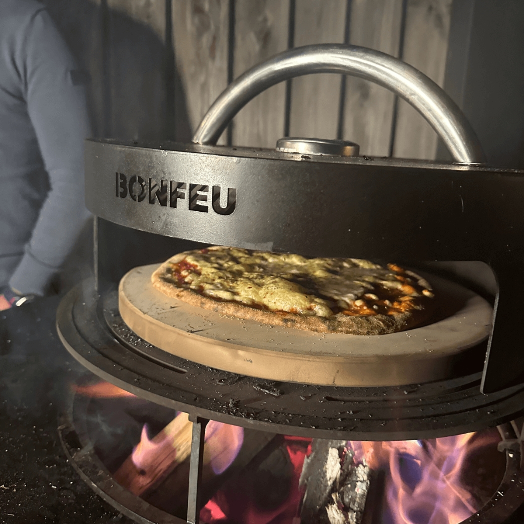 BonFeu Pizzastein Ø 34cm – Bild 2