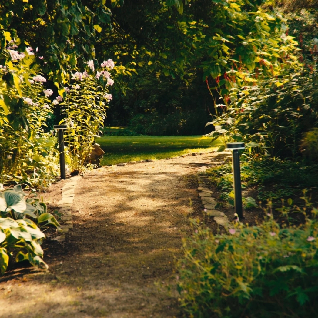 Solar-Stehlampe Guus | Bewegungssensor - Warmweiss - USB wiederaufladbar - Aluminium – Bild 4