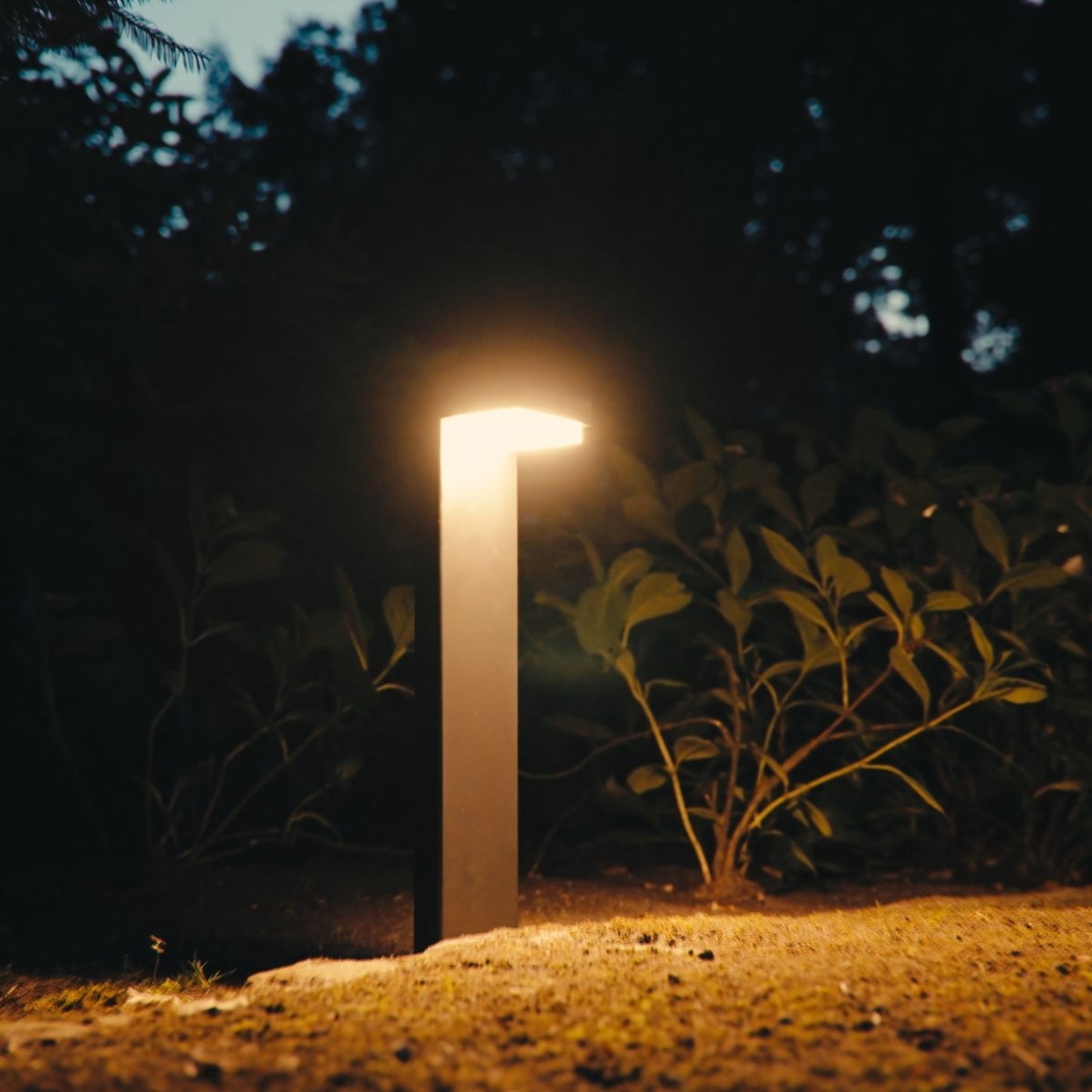 Solar-Stehlampe Braum | Bewegungssensor - 420 Lumen mit USB – Bild 2