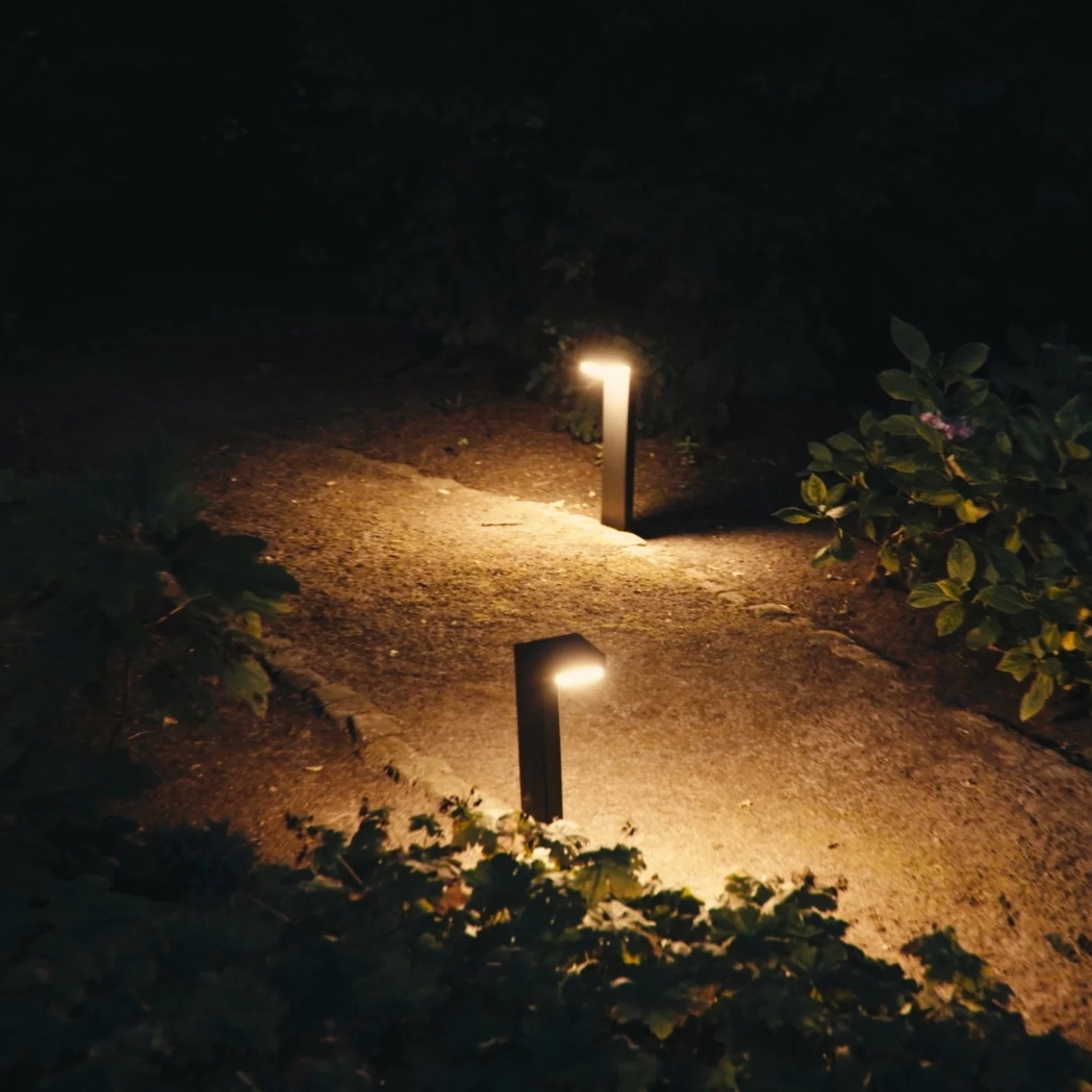 Solar-Stehlampe Braum | Bewegungssensor - 420 Lumen mit USB – Bild 3