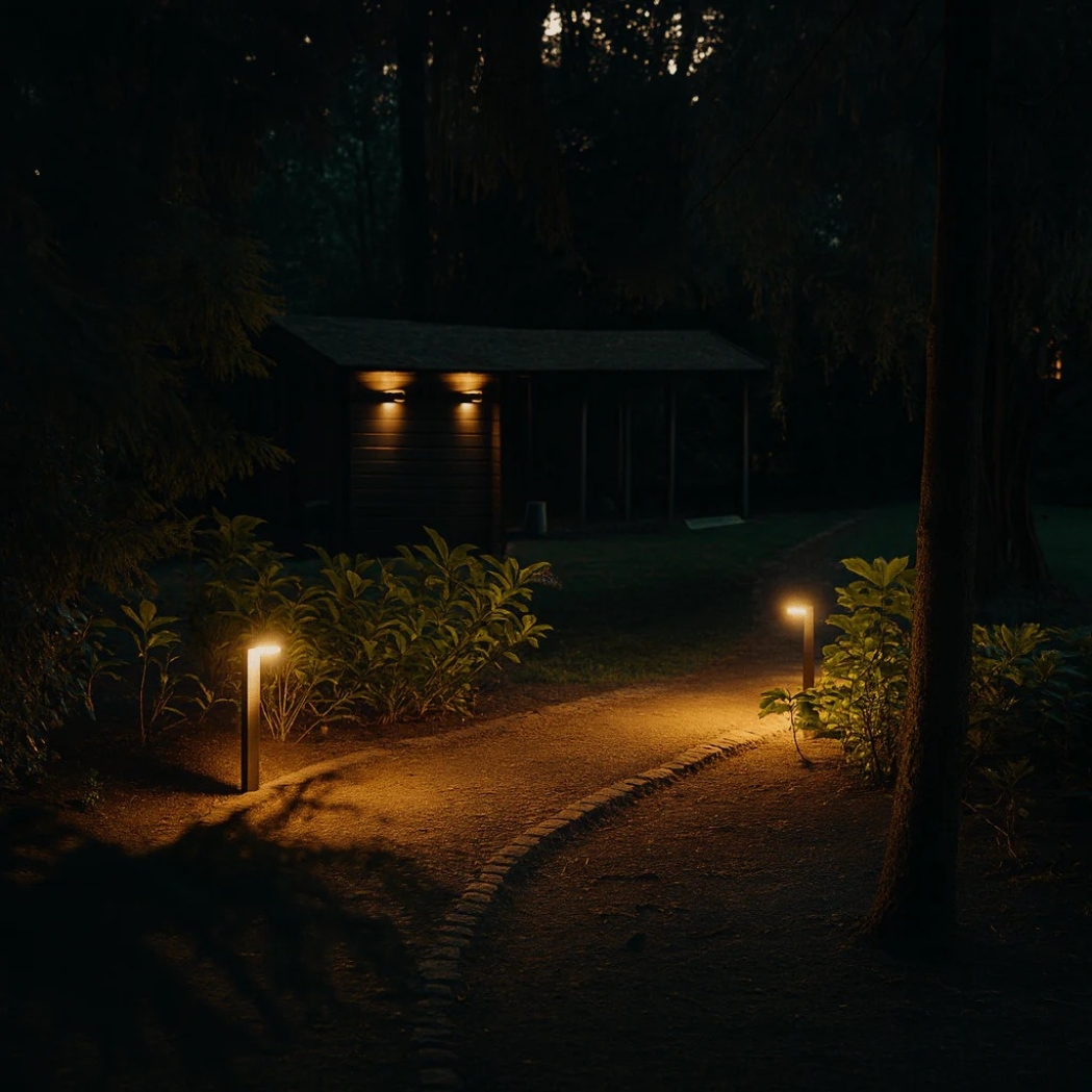 Solar-Stehlampe Braum | Bewegungssensor - 420 Lumen mit USB – Bild 4