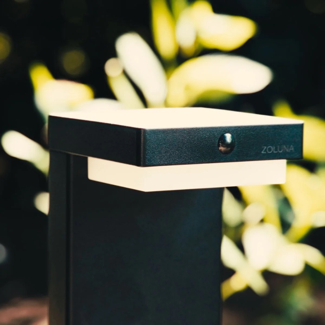 Solar-Stehlampe Braum | Bewegungssensor - 420 Lumen mit USB – Bild 5