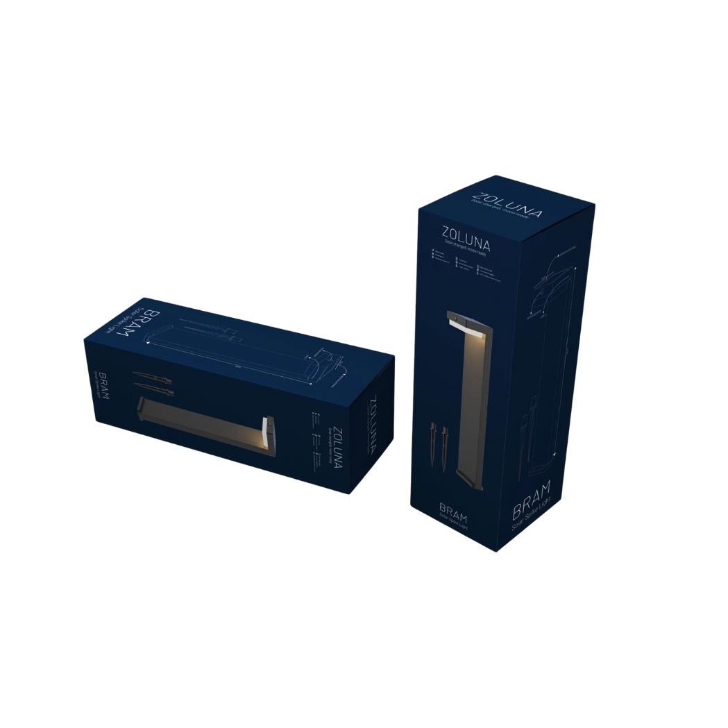 Solar-Stehlampe Braum | Bewegungssensor - 420 Lumen mit USB – Bild 6