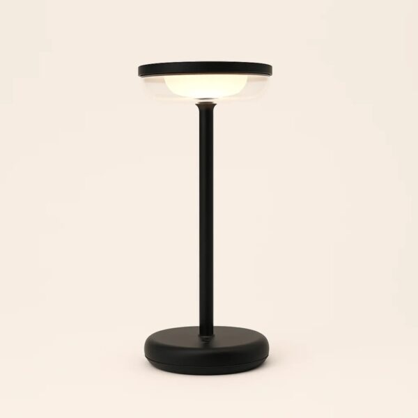 Solar-Tischlampe Bobbie | Touch Dimmbar - warmweiss