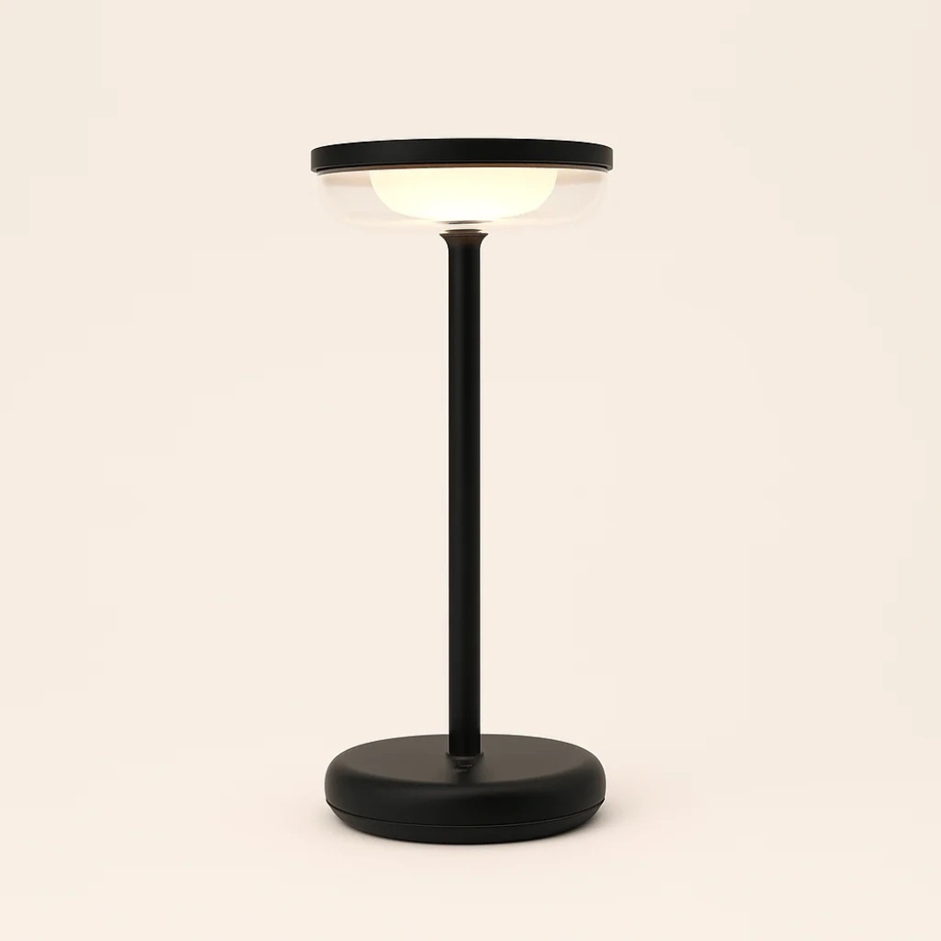 Solar-Tischlampe Bobbie | Touch Dimmbar - warmweiss