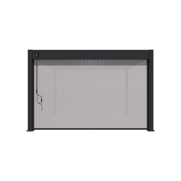 Weide Elektrisches Sonnenrollo 3,6m Anthrazit