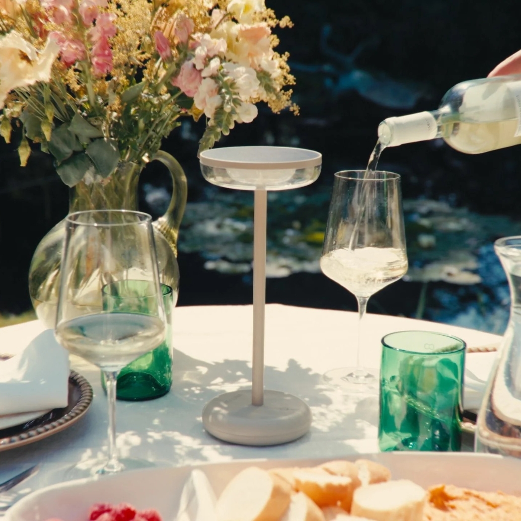 Solar-Tischlampe Bobbie | Touch Dimmbar - warmweiss – Bild 16