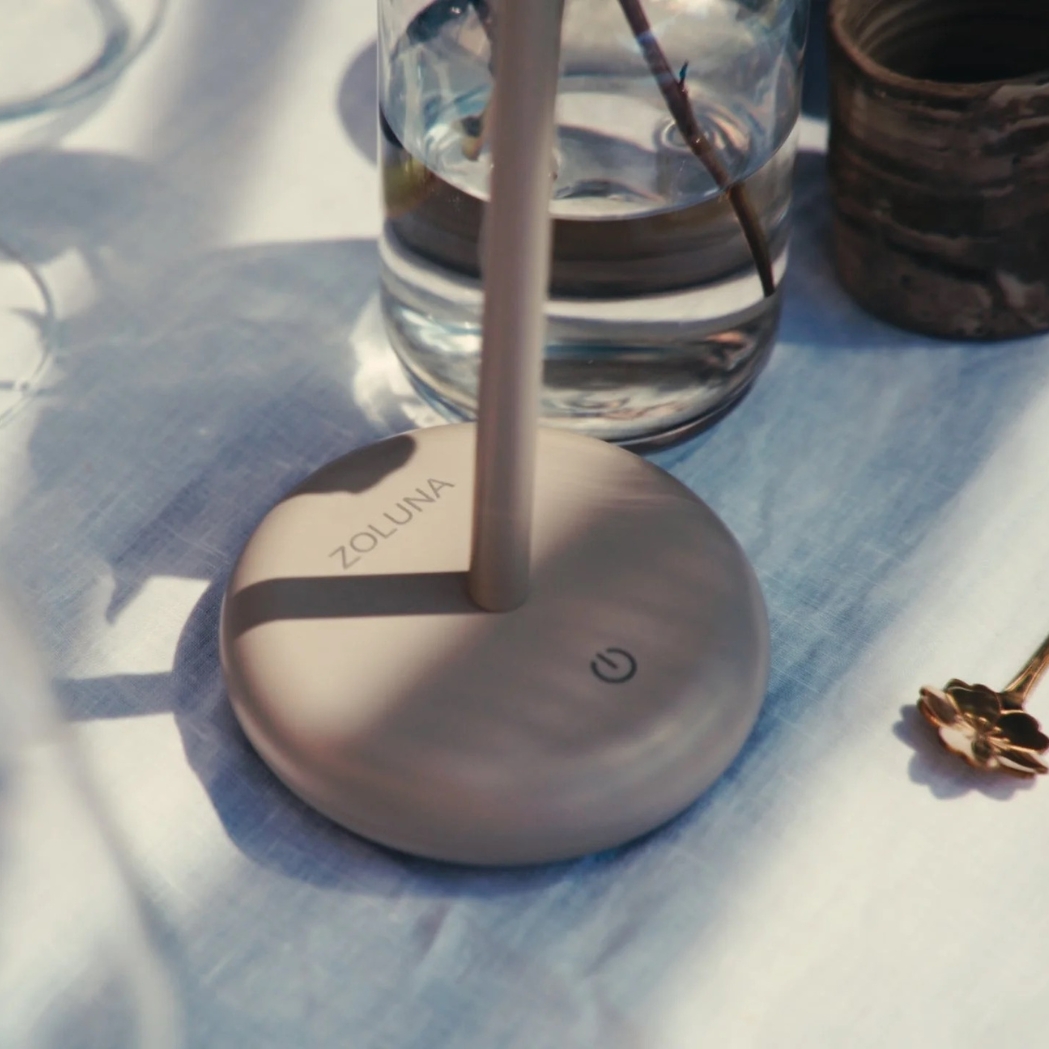 Solar-Tischlampe Bobbie | Touch Dimmbar - warmweiss – Bild 13