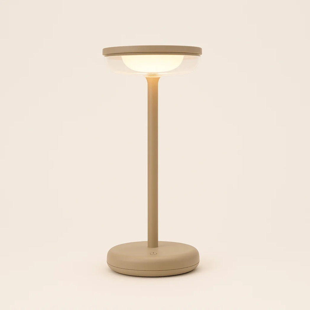 Solar-Tischlampe Bobbie | Touch Dimmbar - warmweiss – Bild 12