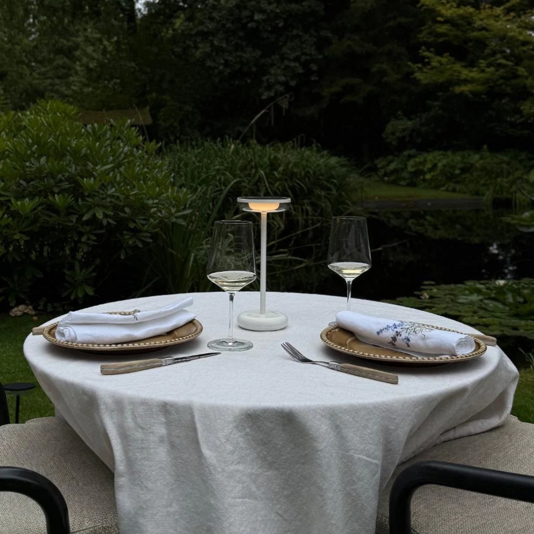 Solar-Tischlampe Bobbie | Touch Dimmbar - warmweiss – Bild 7