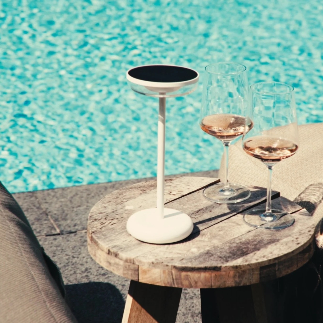 Solar-Tischlampe Bobbie | Touch Dimmbar - warmweiss – Bild 9