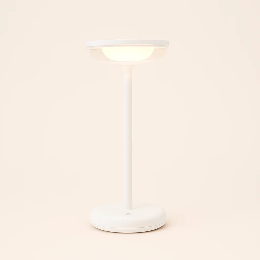 Solar-Tischlampe Bobbie | Touch Dimmbar - warmweiss – Bild 11