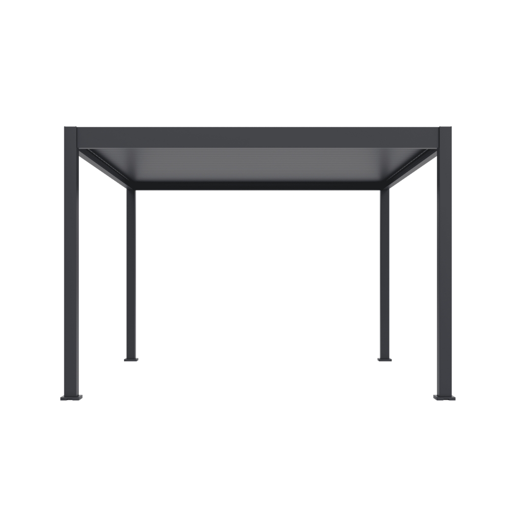 Ventaris Pergola Deluxe Plus 3.6x4m mit Lamellendach Anthrazit – Bild 8