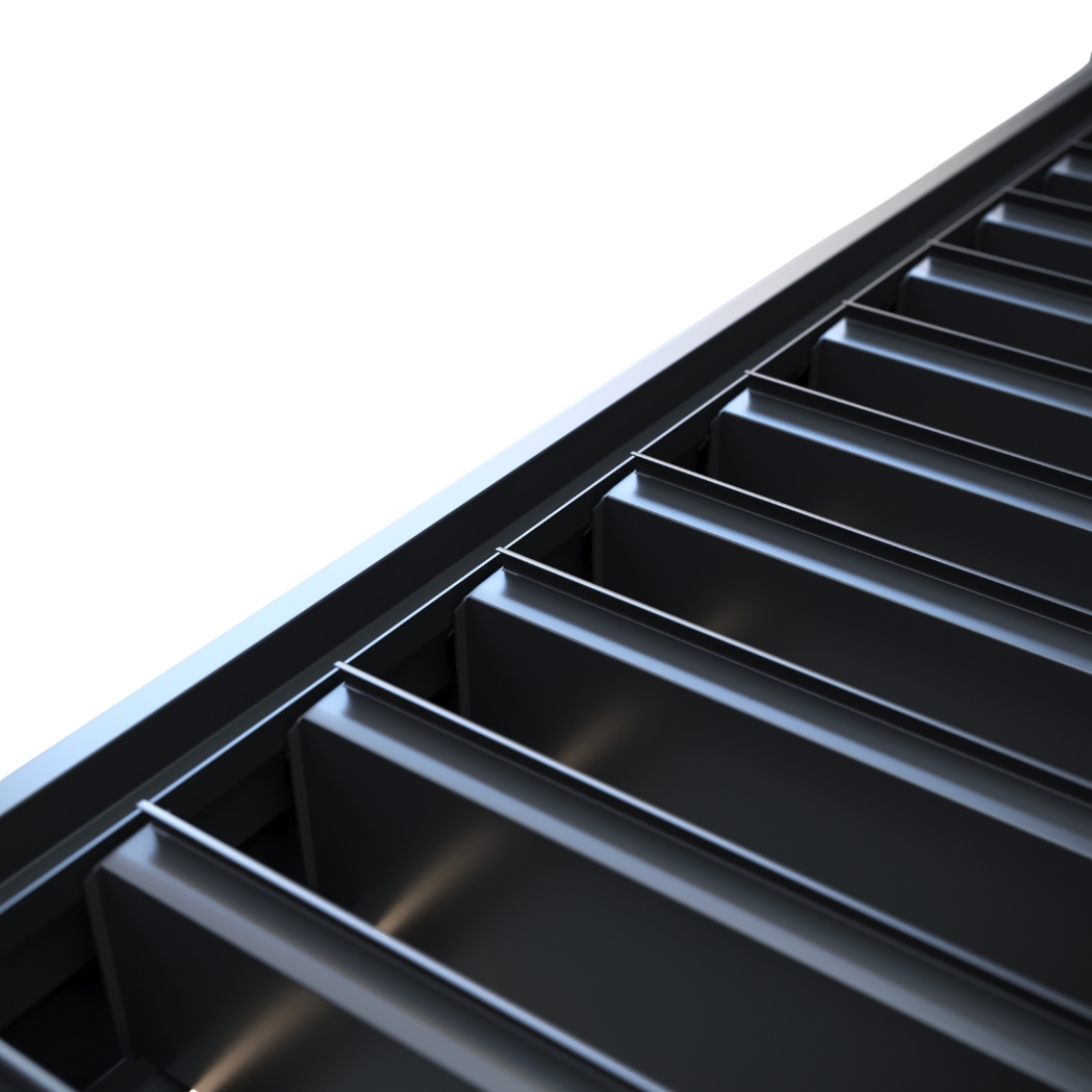 Ventaris Pergola Deluxe Plus 4x4m mit Lamellendach Anthrazit – Bild 11