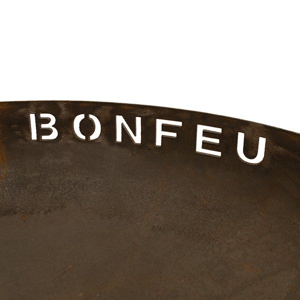 BonFeu BonBowl Feuerschale Ø100 cm Rost – Bild 6