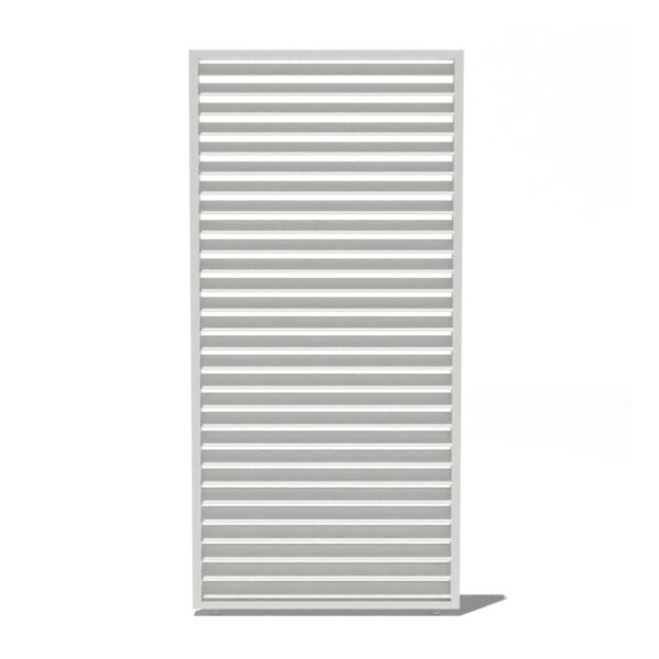 Ventaris Lamellenwand horizontal 1.13m Polarweiss