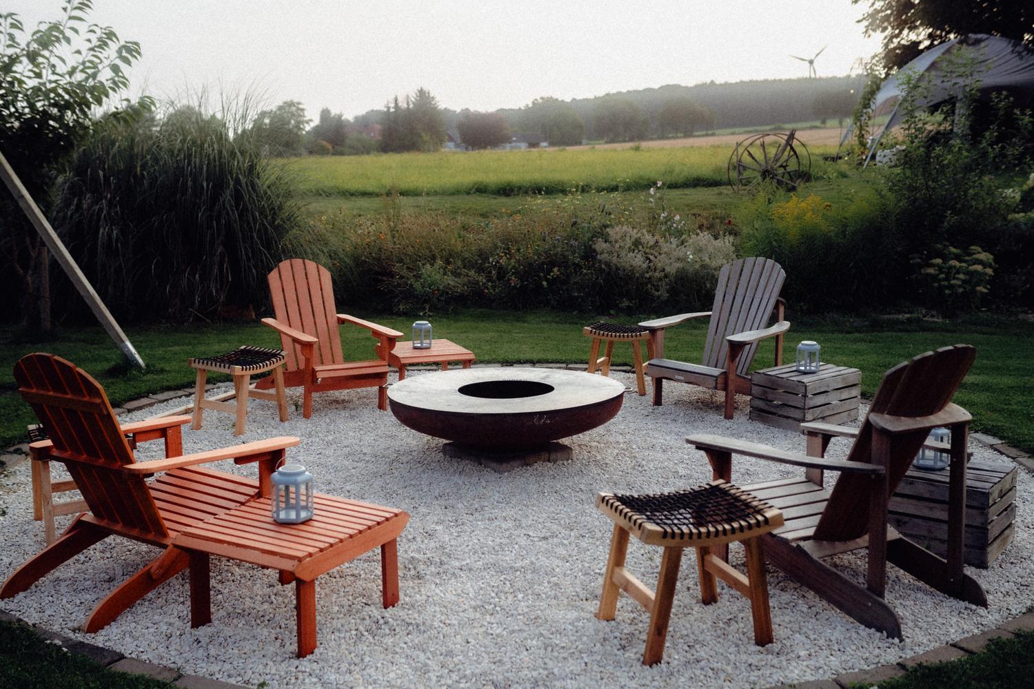 BonFeu Plancha "Feuerplatte" Ø120cm – Bild 7