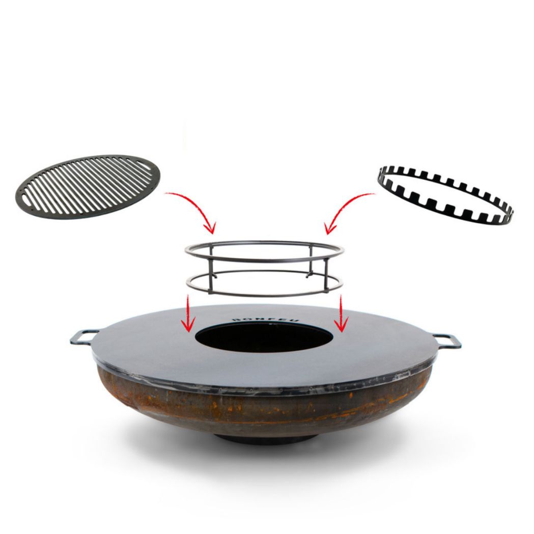 BonFeu Plancha "Feuerplatte" Ø120cm – Bild 3