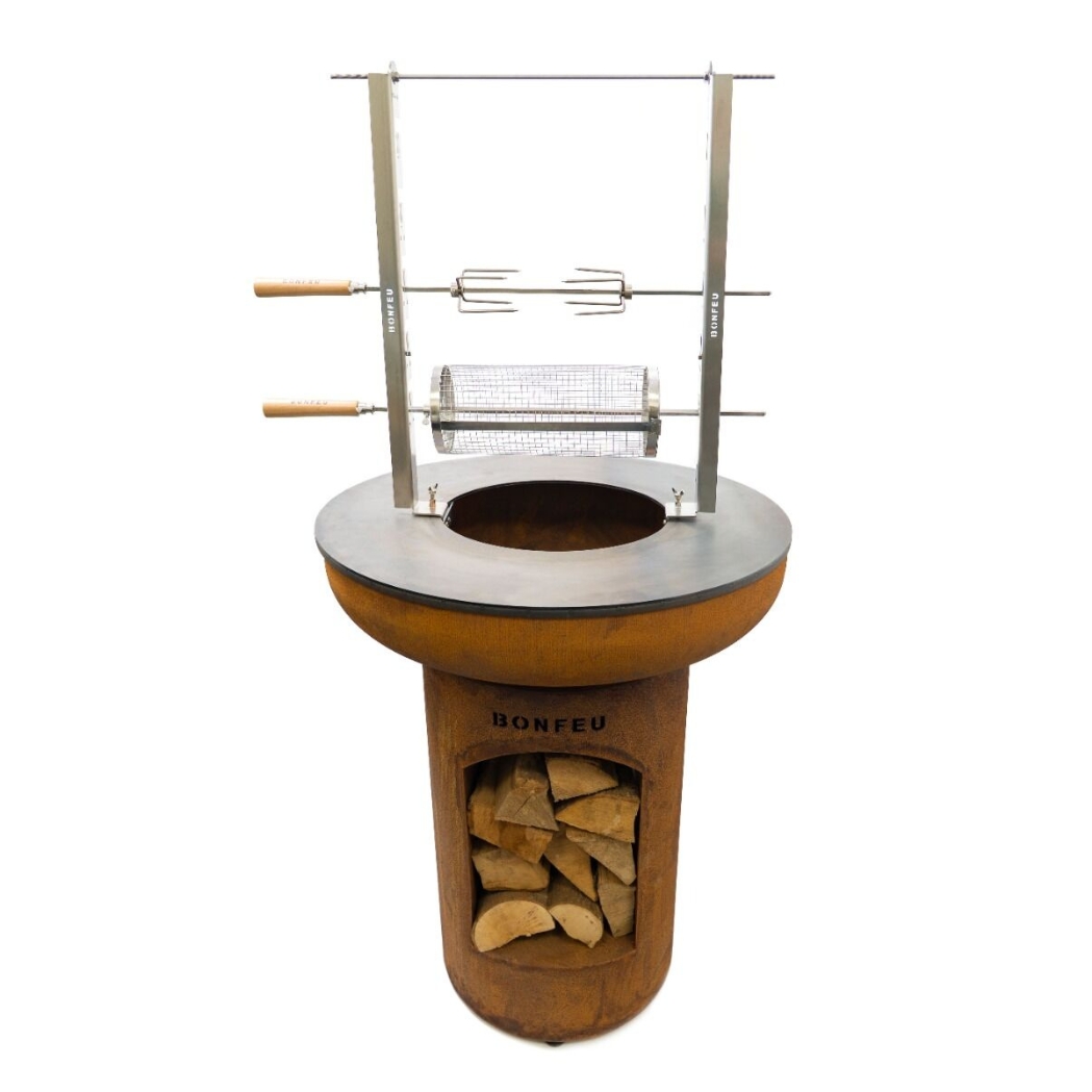 BonFeu Rotisserie Grillkorb – Bild 6