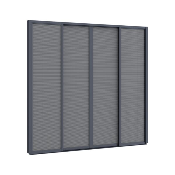 Alternative view of Schiebewand Textil für Pergola 2.65m bis 4.00m Anthrazit