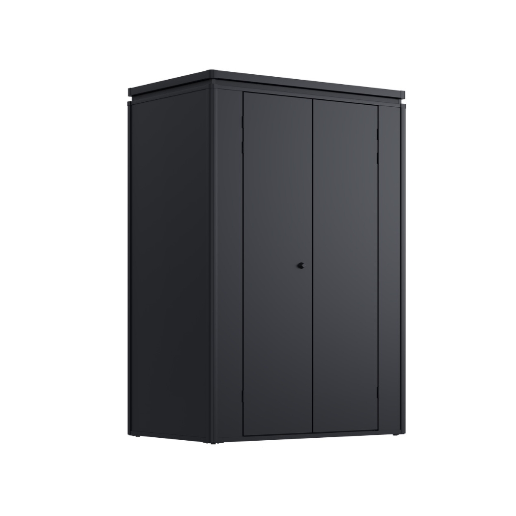 Ventaris Gartenschrank | verzinkter Stahl + Aluminium | Anthrazit – Bild 8