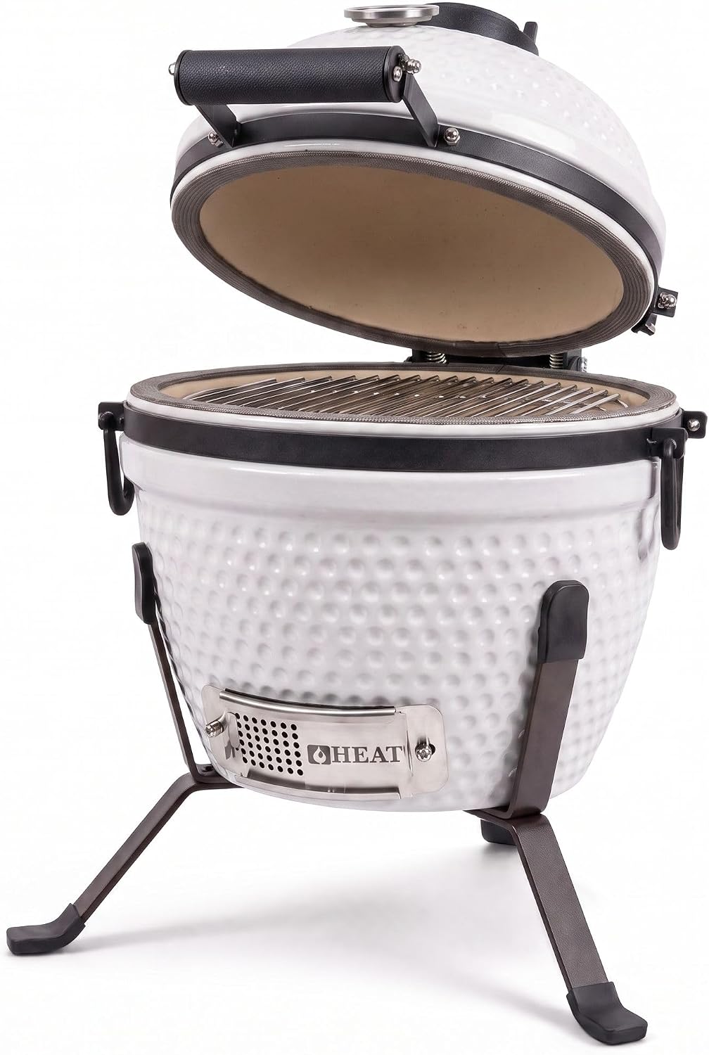 Premium Kamado Grill Fyregg 13 sand – Bild 11