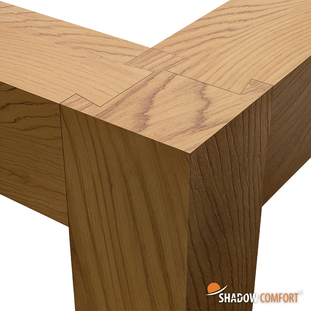 Pergola mit Faltsonnensegel 3.24 x 4.24m – Bild 8
