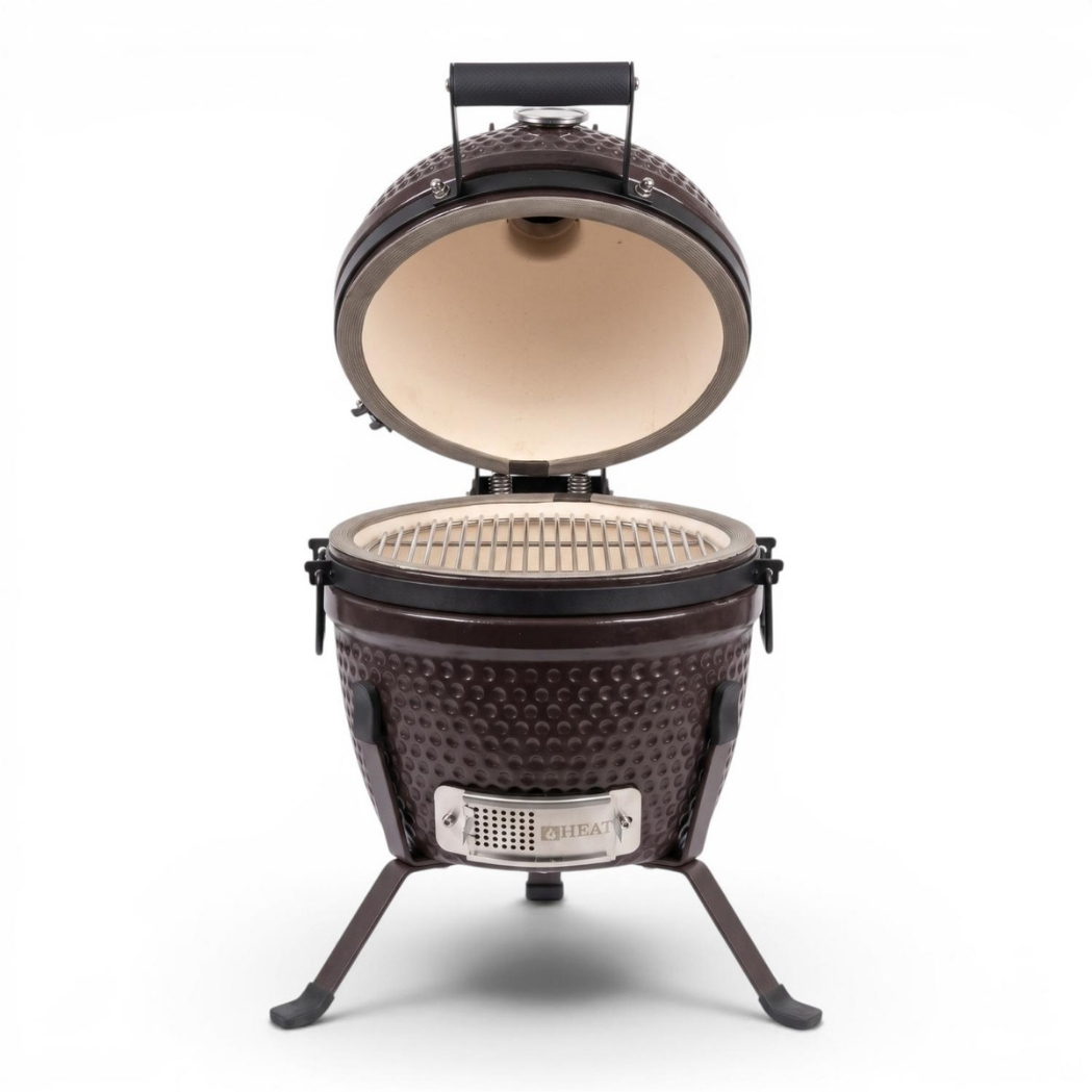 Premium Kamado Grill Fyregg 13 braun – Bild 2