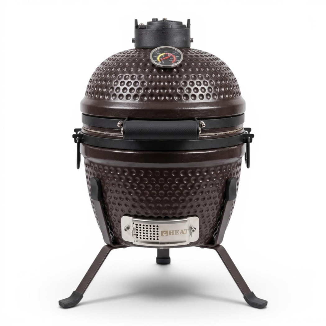 Premium Kamado Grill Fyregg 13 braun