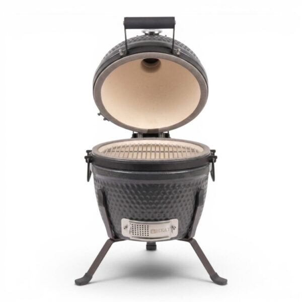 Alternative view of Premium Kamado Grill Fyregg 13 schwarz