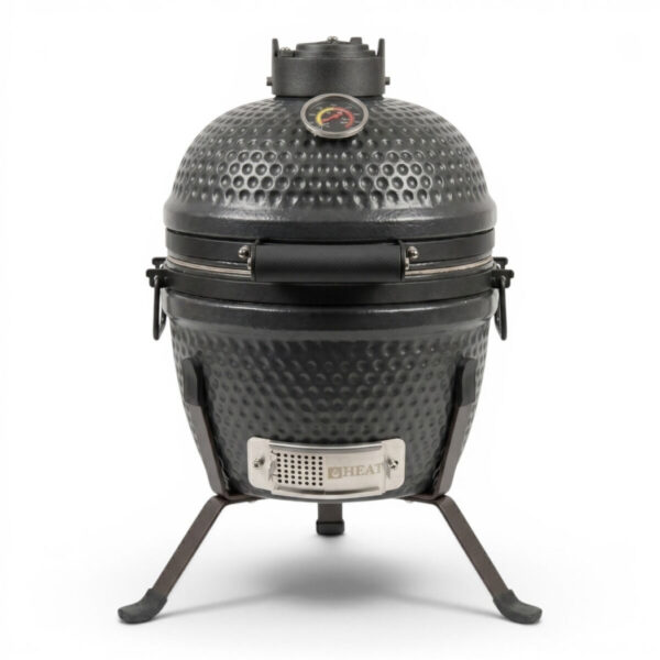 Premium Kamado Grill Fyregg 13 schwarz