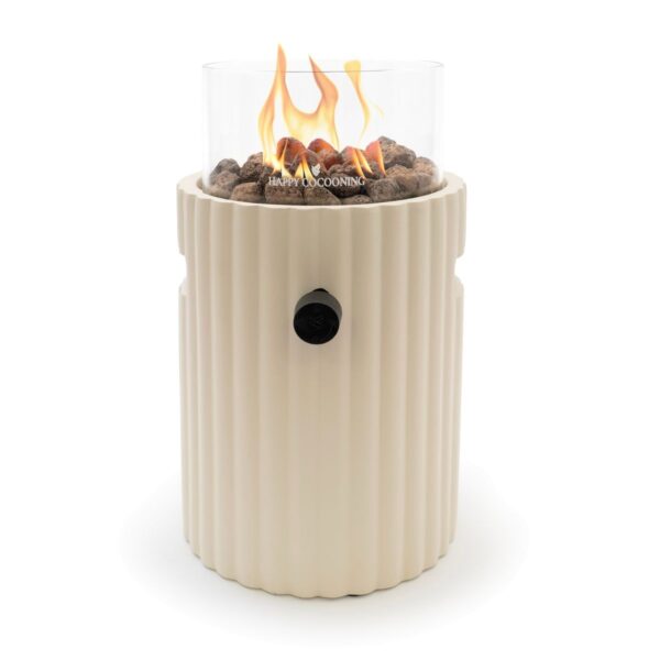 Lumi  RIB Tischgaslaterne Beige